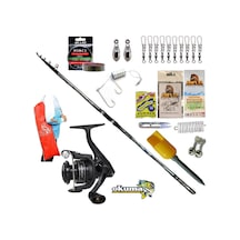 Okuma Revenger Rv-8000a 420cm 70-250gr Crome Profesyonel Kıyı Olta Takımı Seti