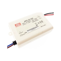 Apc-35-350 Ac35350 28 100vdc 350ma Ip30 Meanwell