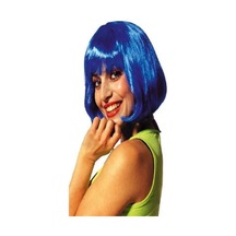 Küt Peruk - Mi Maske & Peruk Çok Renkli
