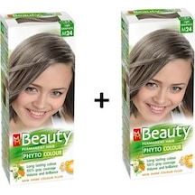 Mm Beauty Bitkisel Saç Boyası Küllü Kumral M24 - 2 Adet (457305452)