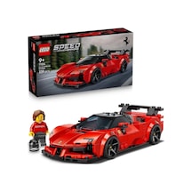 77254 Speed Champions Ferrari Sf90 Xx Stradale 339 Parça +9 Yaş Kırmızı