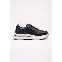 Morven Erkek Siyah Mevsimlik Casual Analin Ayakkabı 26ms005023001 Siyah
