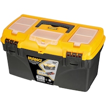 Mano Grip Organizerli Klasik Takım Çantası 18"