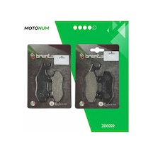 Kymco Like 200 2010 2015 Ön Ve Arka Fren Balata Takımı Brenta Mtn6632