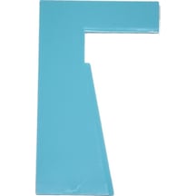 Krema Şekillendirici Tarak Eğimli