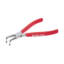 Izeltaş 210 Mm Yaysız Eğri Iç Segman Pensi