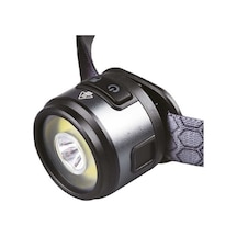 Panther Pt-5203 Usb Şarjlı Kafa Lambası Siyah