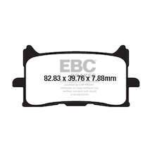 Ebc Fa679hh Honda X-adv 750 Fren Balatası Uyumlu