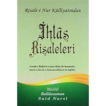 İhlas Risalesi / Büyük Boy (kod:354) / Bediüzzaman Said Nursi