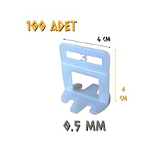 Made Premium Seviye Tespit Derz Artısı 0.5 Mm. - 100 Adet
