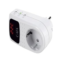 Akım Korumalı Priz Tekli Ct-9186 Tv Koruma,dijital Priz Regülatör,