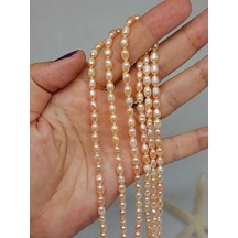 Yasamtohumu İnci Dizi Pembe Royal Quality 4 5mm 53330 Çok Renkli