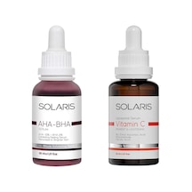 Cilt Tonu Eşitleyici Canlandırıcı Aha%10 + Bha%2 Serum 30 Ml Ve Leke Karşıtı C Vitamini Serum 30 Ml