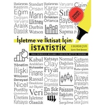 İşletme ve İktisat İçin İstatistik-Ekonomik Baskı - Paul Newbold - Literatür Yayıncılık
