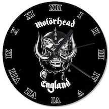 Motörhead Müzik Grubu Duvar Saati (407732402)