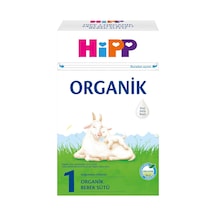 1 Organik Keçi Sütü Bazlı Bebek Sütü 400 Gr