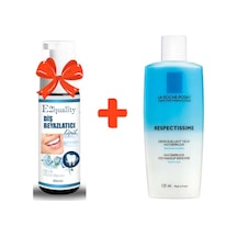 E2'quality Diş Beyazlatıcı Köpük + La Roche Posay Respectissime 125 Ml Makyaj Temizleyici