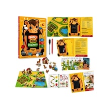 Bunu Kim Düşündü Tabletli - Maketli Etkinlik Kitabı - Kyut-893895