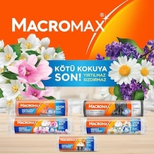 Macro Max Büzgülü Çöp Torbası Büyük Boy 65x70cm Papatya Kokulu 10 Adet Süper Ekonomik Paket