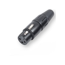 Sline Audio Xlr Dişi Mikrofon Jack 3 Pin - Yla047