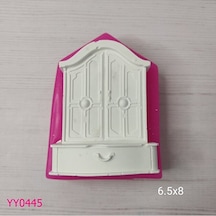 Yy0445 Minyatür Gardırop Silikon Kalıp