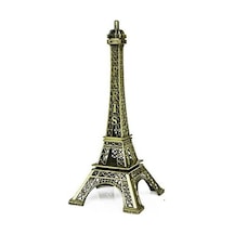 Eyfel Kulesi Metal 25cm Dekoratif Hediyelik