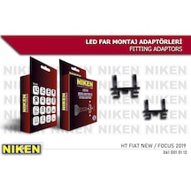 Fiat New Xenon Montaj Aparatı H7 Uyumlu Niken
