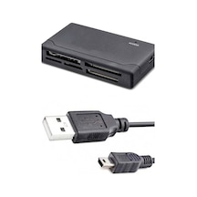 6 İn1 Kart Okuyucu Sd/micro Sd/cf/xd/ms/m2 Micro Sd Okuyucu Cart Reader