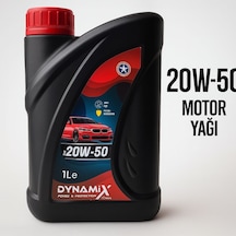 Dynamix Rasha 20W-50 Motor Yağı 1 L