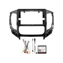 Mitsubishi L200 2015-2020 Digital Klima 9 İnç Multimedia Çerçeves 9"