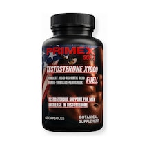 Testo Booster, Tribulus, Ginseng, Shilajit, Bor, Tongkat Ali Aromasız
