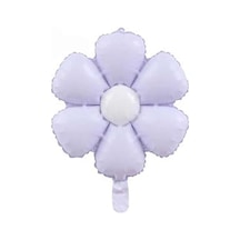 Papatya Folyo Balon Makaron Lila 77x66 Cm Genel