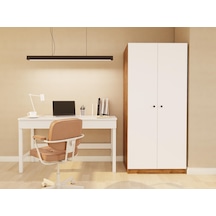 Fırtına 2 Kapaklı Gardırop Amalfi Rengi