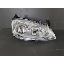 Opel Corsa C Sağ Ön Far Mercekli Sıfır 2003 2004 2005