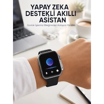 Modern Tasarımlı Akıllı Saat Uzun Pil Süresi Ve Net Ekran Yeni Nesil