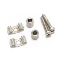 Dr. Parts Sr1-Cr Elektro Gitar String Retainers Krom