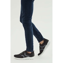 Callaghan Erkek Tekstil Deri Gri Sneakers & Spor Ayakkabı 618 51303 Erk Ayk Y23 Mınox/grı Gri