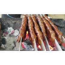 Profosyonel Silme Demir Kıyma Şiş Adana-urfa-antep Kebap Şişi 1 Adet Diğer