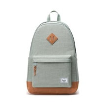 Herschel Heritage Backpack 11383-06705-os Iceberg Green Crosshatch Buz Yeşili