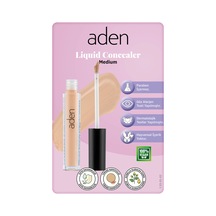 Aden Liquid Concealer - 02 Medium Orta 0