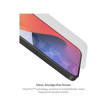 Case 4u Apple iPhone Uyumlu 12 Tamperli Kırılmaz Cam Ekran
