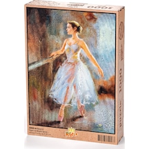 King Of Puzzle Balerin Ahşap Puzzle 1000 Parça