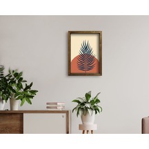 Bk Home Doğal Masif Ahşap Çerçeveli Tablo 45X65Cm-74 (551057271)