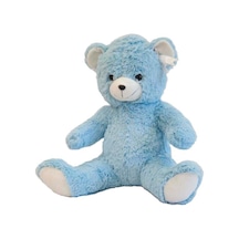 Yumoş Ayı Mavi 50 Cm