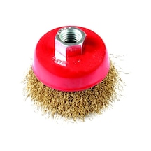 Gfb 5141 Saçaklı Çanak Fırça 75 Mm - 2 Adet