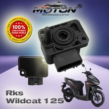 Rks Wildcat 125 Tam Uyumlu Gaz Kelebek Sensörü Tps