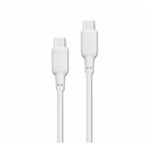 Philips Dlc6541cw/00 60w Usb-c To Usb-c Şarj Kablosu 1m, Beyaz