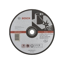 Bosch - 230 3,0 Mm Expert Serisi Düz Inox Paslanmaz Çelik Kesme Diski Taş 2608600325