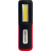 Grayzer Gl-240 Çalışma Lambası 240 Lümen Mıknatıslı Şarjlı Led Fener Siyah - Kırmızı