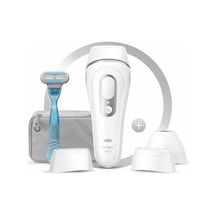 Braun Silk Expert Pro 3 PL3221 300.000 Atımlı 3 Başlıklı Yeni Nesil IPL + Seyahat Çantası